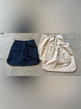 Nautica School Uniform Girls Pull-On Skorts - 3
